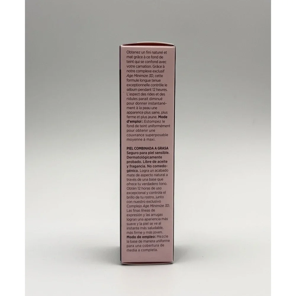 Mary Kay TimeWise Matte 3D Foundation Combination To Oily Skin Bronze C 160 New